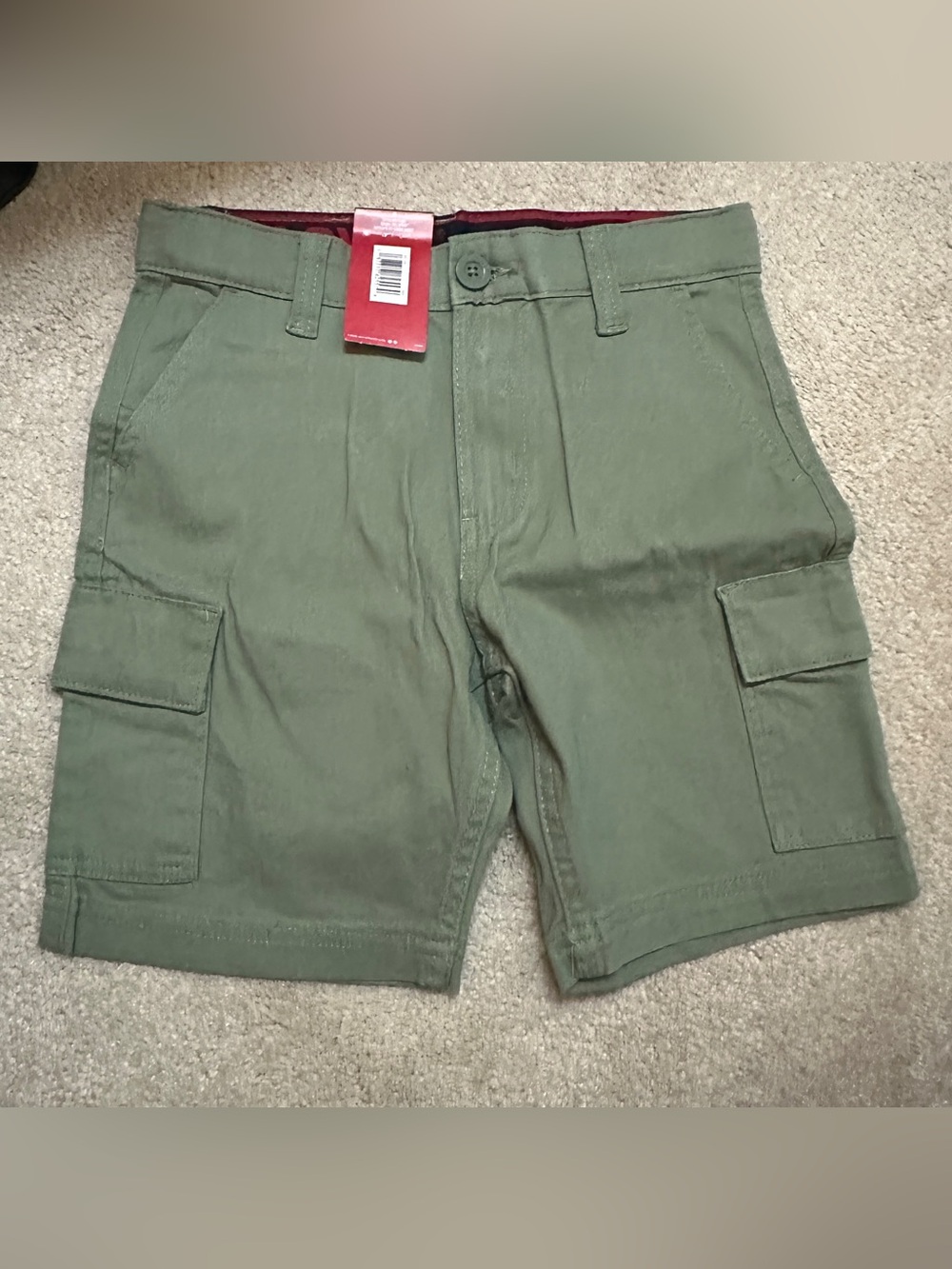 Levi’s Boys Utility Cargo Shorts